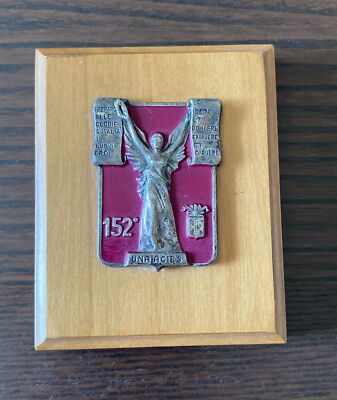 Quadro Crest accademia di artiglieria e genio Torino esercito italiano 