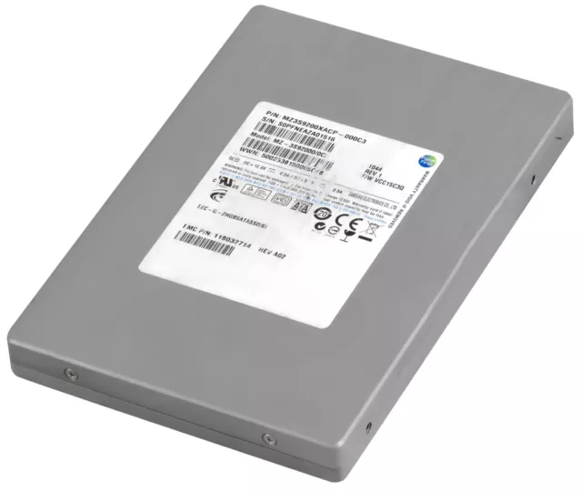 SSD EMC 118032714 Mz-3s92000t/0c3 200GB SLC SATA II 3.5''