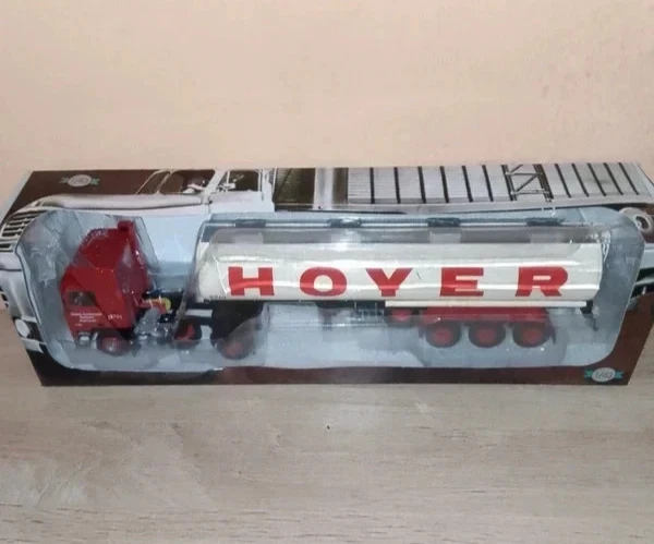 Semi-remorque Altaya 1/43 - Volvo F12 Avec Remorque OT Oeschger - Année 1977 - Occasion