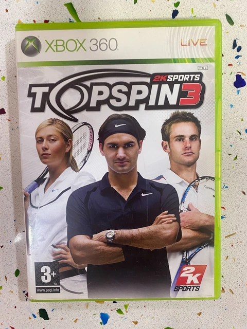 Jeu PS3 Top Spin 4 - Version PAL Française - 2K Sports - Bon état