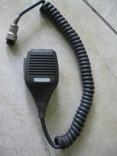 Kenwood ORIGINAL MC-42S hand microphone  in good shape with 8 pin plug