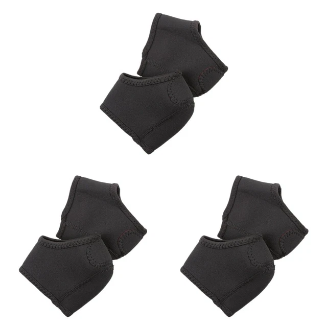 6 Pcs Heel Protector Support Boot Inserts Men Protectors High Shoes Man Miss