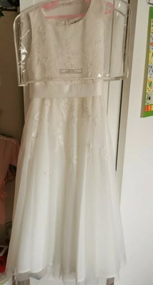 RJR john rocha flower girl bridesmaid lace dress age 11