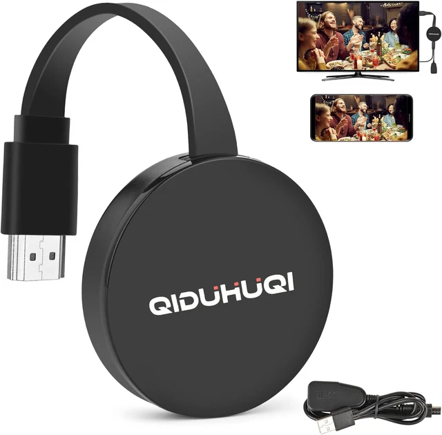 Wireless HDMI Dongle Miracast - Trasmetti Da Telefono A TV Per IPhone/Android