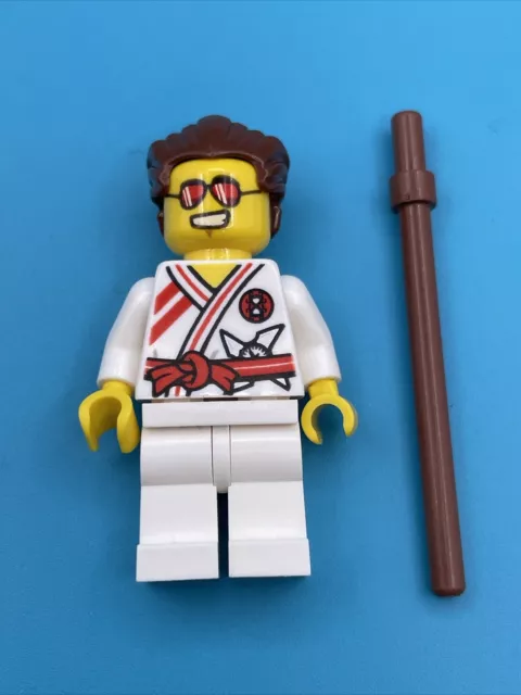 Lego ninjago 2025 griffin turner minifigure