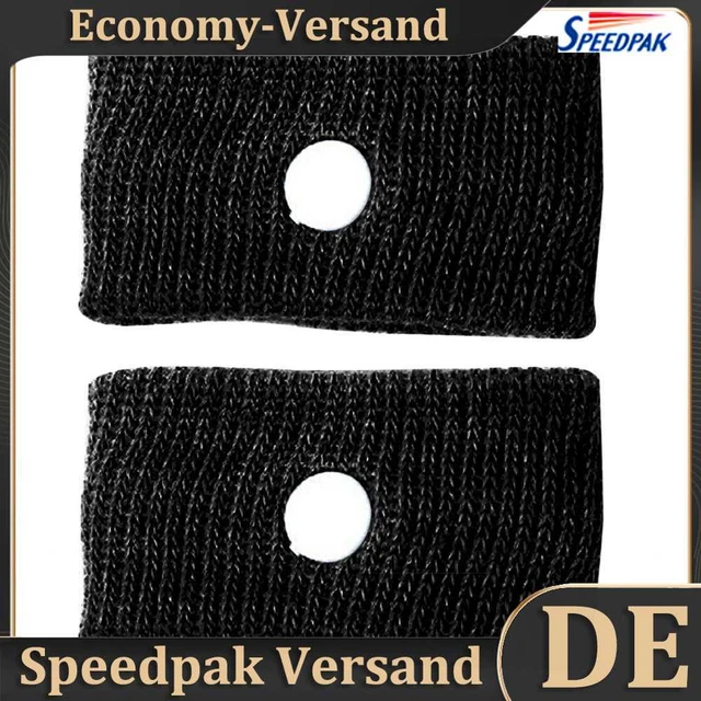 Sports Safety Wrist Support Band Anti Motion Sickness Wristband (Black) Hot