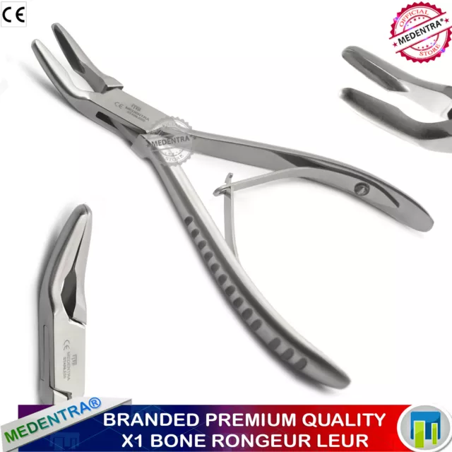 Instrumento Bone Rongeur Leur Ortopedico Dental Veterinario Instr Quirurg Pliers