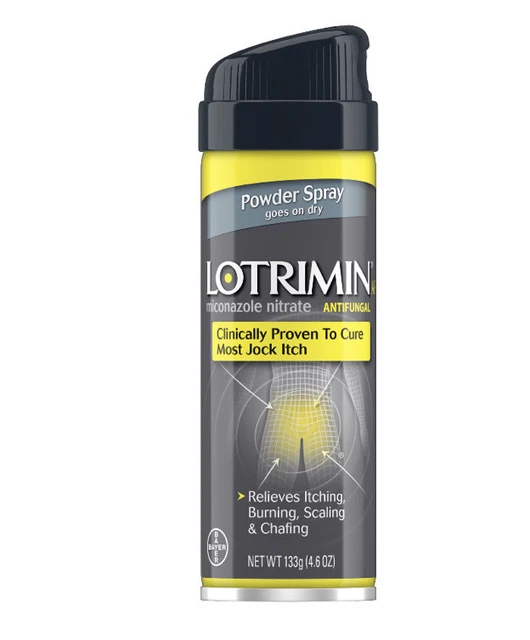 JOCK ITCH ANTIFUNGAL Spray, Powder Spray, 4.6 oz FREE SHIPPING!! 14.99
