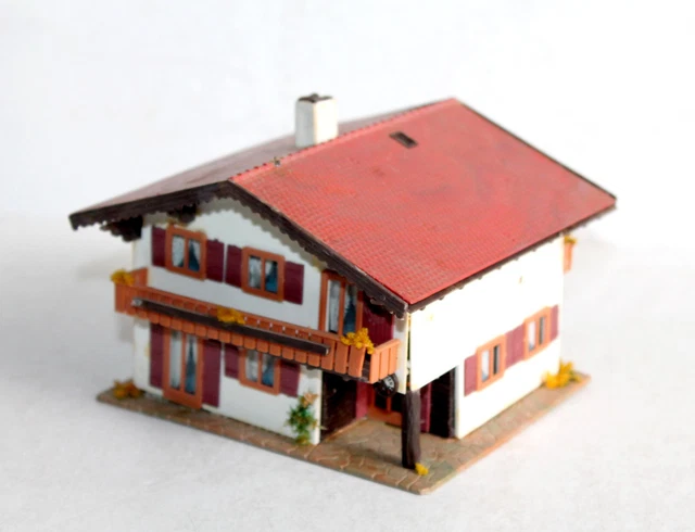 KIBRI HO MAQUETTE GRANDE GARE DE JEUMONT BATIMENT MAISON