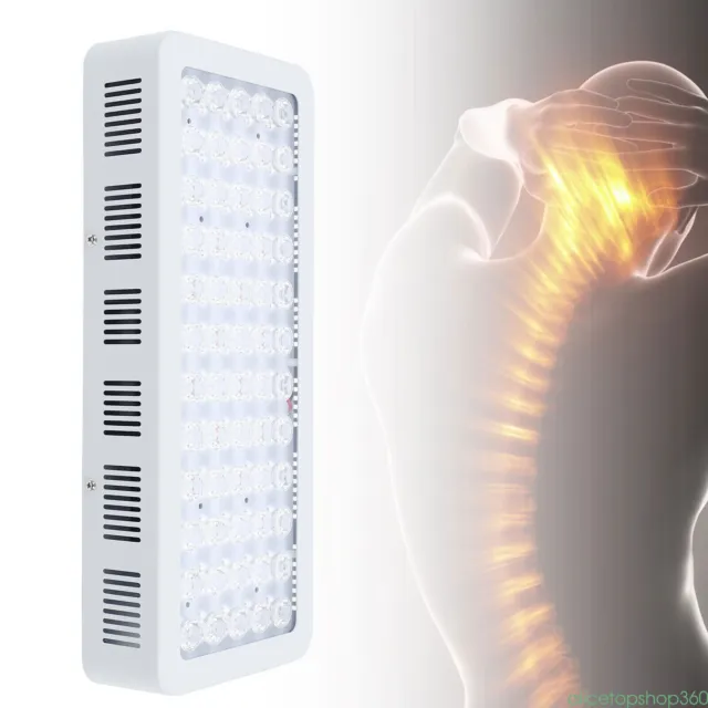 LED Red Light Therapy Device 650nm 808nm Near Infrared Light Therapy Lamp Panel