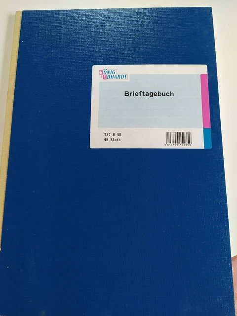 König & Ebhardt Spaltenbuch A4 – 3 Spalten,  Produktbild-Vorschau 10