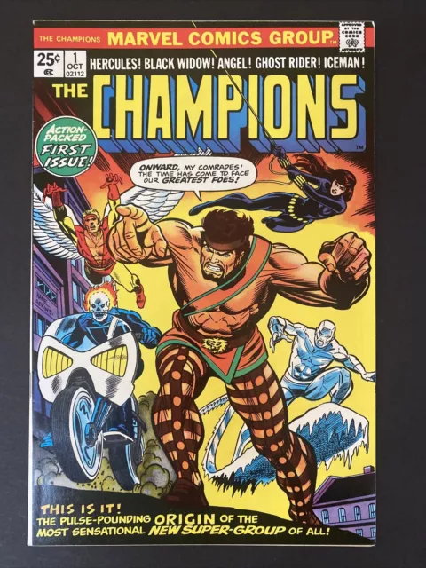 The Champions #1-17 Bronze Marvel Complete Full Comic Run Lot  Byrne