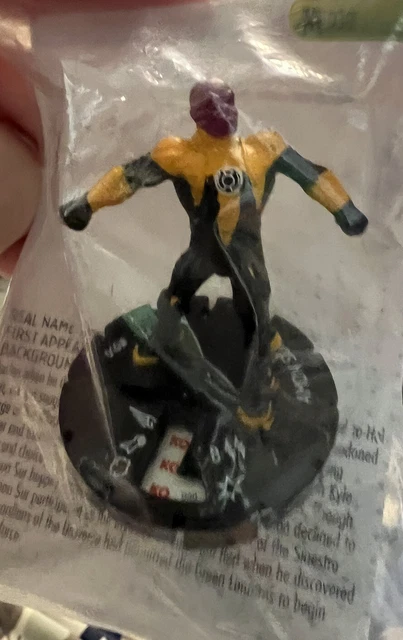Marvel Heroclix Amon Sur #030 w/ Card ~ brand new