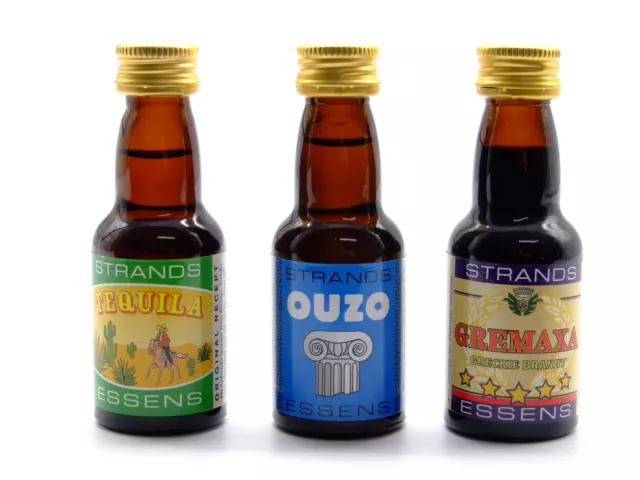 Ouzo (Anise) + Tequila + Gremaxa - Essenza di Vodka, Aroma per Torta