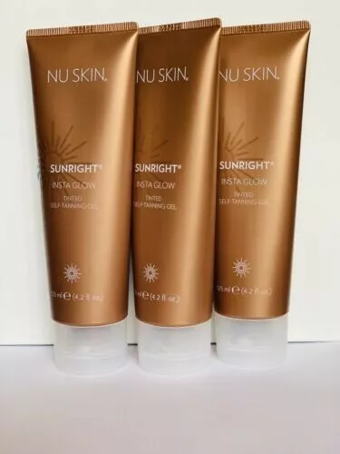 Nu Skin Sunright® Insta Glow 3 Packs Special,05/2026