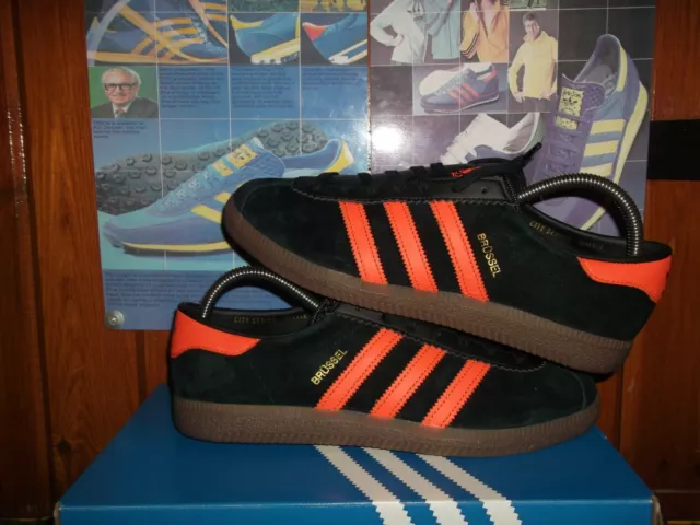 Adidas brussels sales size 9