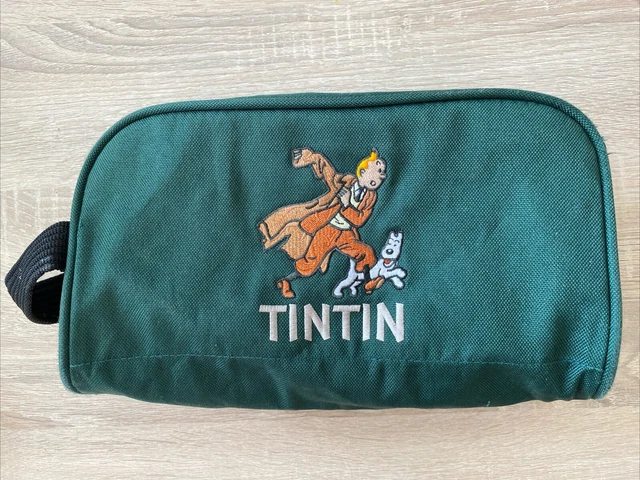 Trousse De Toilette L'OCCITANE Forme Nuage - Tissu Bleu - Occasion En Bon état Général