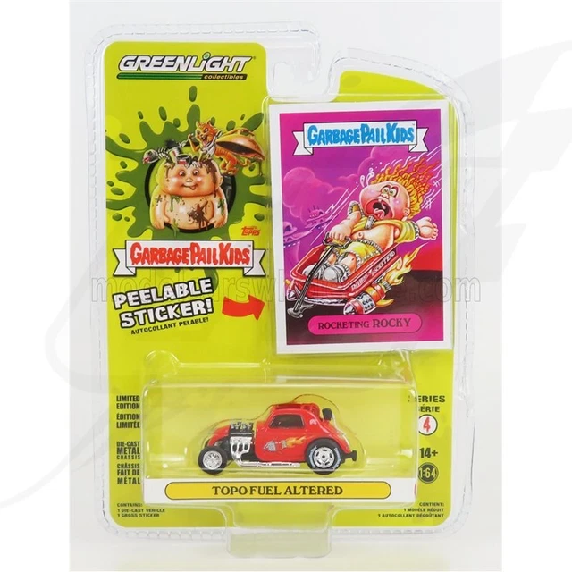 Greenlight Ford Usa Mouse Fuel Altered 1940 Red 1:64 - 54070E