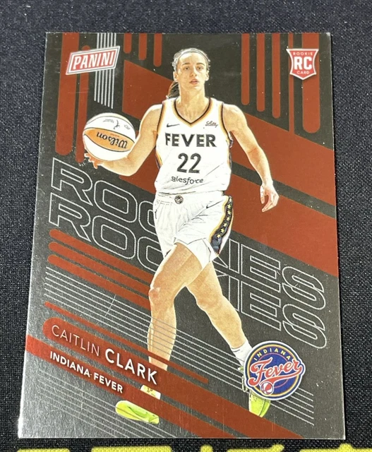2024 PANINI THE National Basketball Caitlin Clark Rookie RC Indiana ...