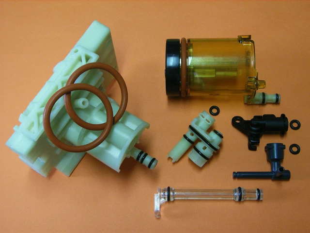 Kit Entretien DeLonghi ESAM EAM - Joints, Graisse Alimentaire Et Manuel Pour Machines à Café