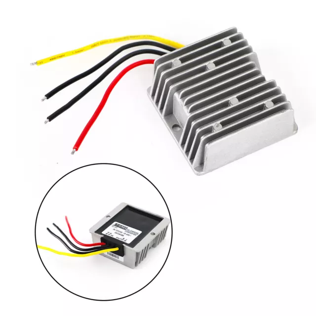 Imperméable Régulateur Convertisseur Tension 12V/24V-6V Alimentation Module