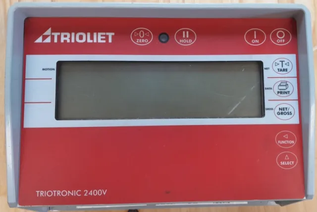 Kostenvoranschlag für Reparatur Trioliet Triotronic 2400V Digi Star Display