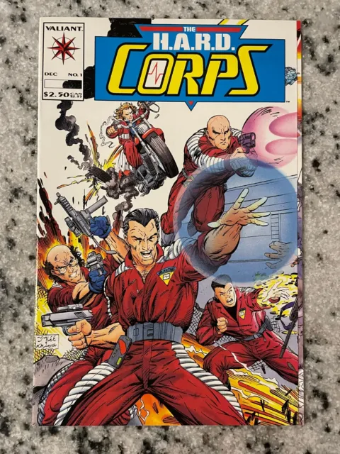 The Hard Corps # 1 NM 1st Print Valiant Comic Book Jim Lee Cover Art 5 J847