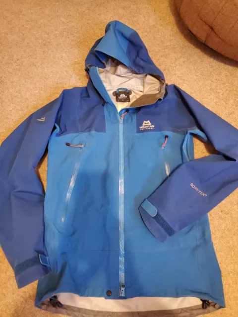 Mountain Equipment Rupal Gore-tex Waterproof Jacket- Mens Small