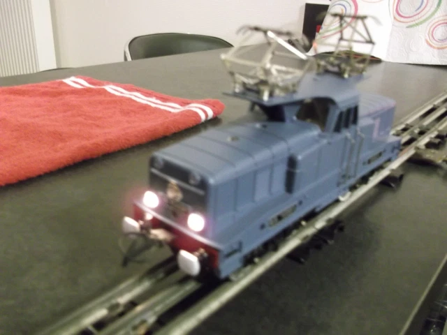 HORNBY ECHELLE O COFFRET LE LORRAIN LOCOMOTIVE 13001 TZB