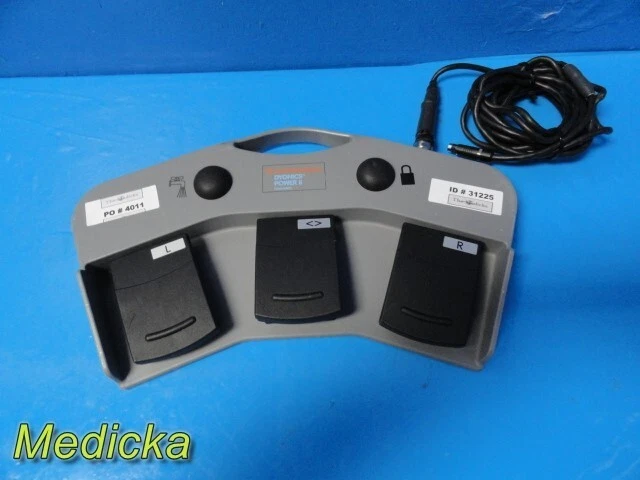 Smith & Nephew DYONICS 72201092 Power II Foot Switch ~ 31225