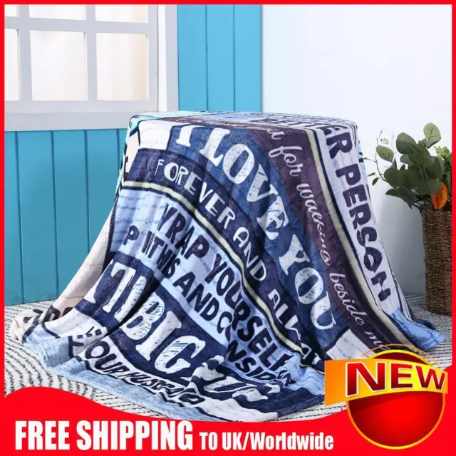 Personalised Blanket Multifunctional for Sofa Couch Chair Bedroom (120x150CM)