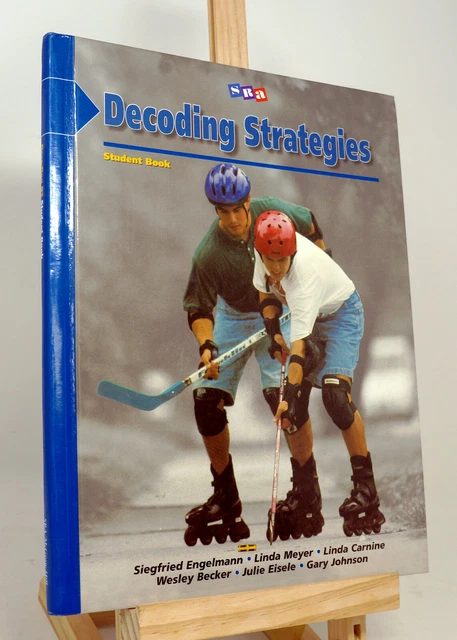 Sra Reading Decoding Program Sra Decoding Strategies | Corrective Reading Decoding Level A, Workbook ...