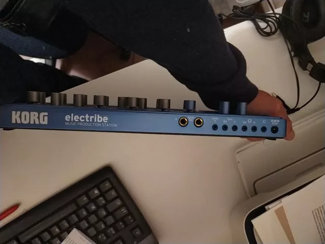 Synthe & Sequenceur Korg Electribe 2 Bleue 2