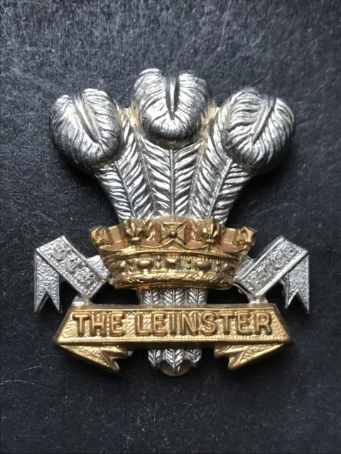 Leinster Regiment British Army Cap Badge WW1