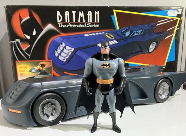 1992 KENNER BATMAN The Animated Series Batmobile & Batman £100.00 ...