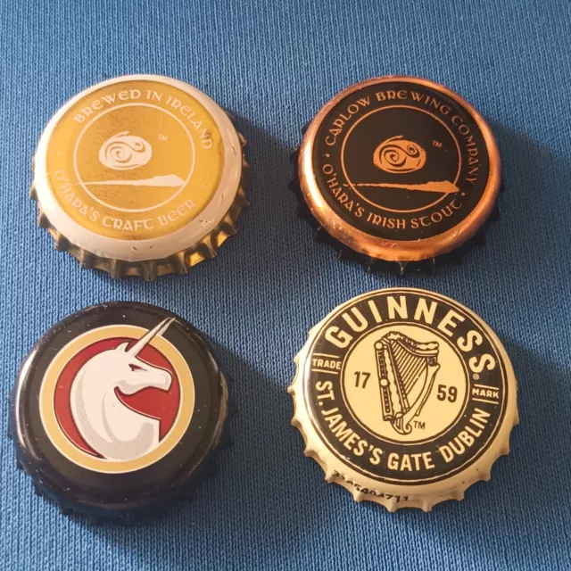 Lot de 4 Capsules de Bière