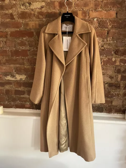 Max Mara Manuela Iconic Coat 100% Camel hair Color Camel 2