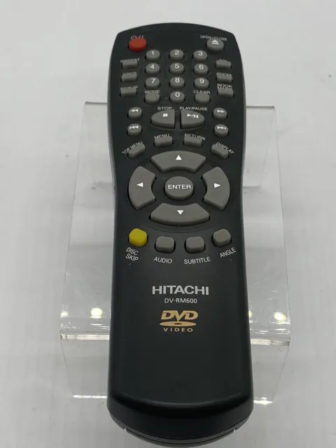 Hitachi DV-RM600 DVD Remote Control - Untested