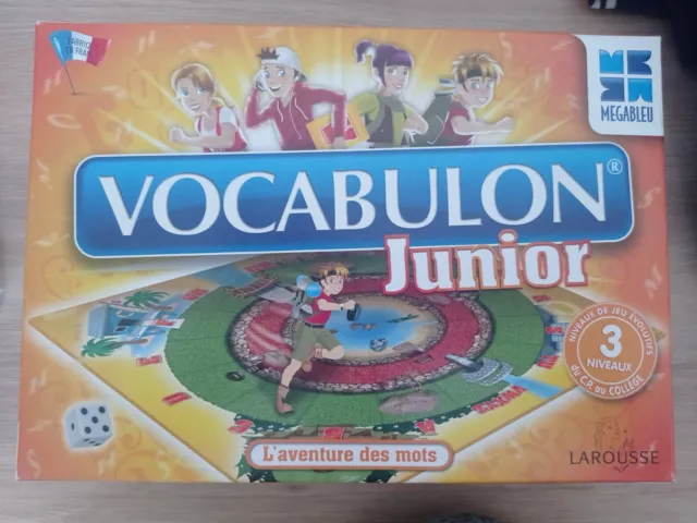 2 jeux enfants: Vocabulon junior et scrabble junior
