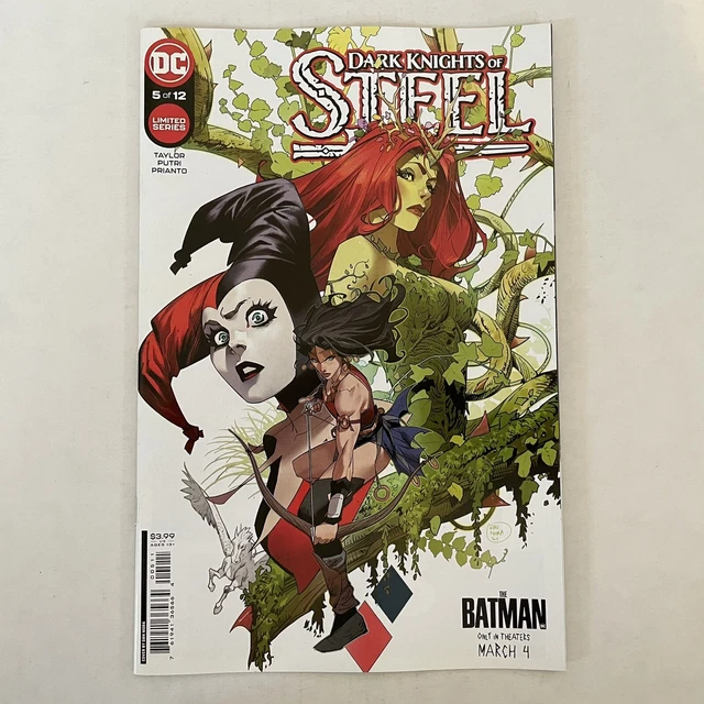 Dark Knights of Steel #5 First Print Cover A DC Comics 2022