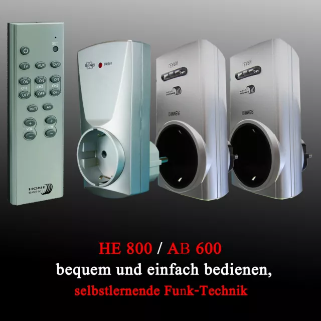 VARIATEUR SANS FIL ELRO HE878A minuterie LCD - télécommande HE850 plug &  play EUR 58,99 - PicClick FR