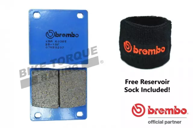 Brembo CC Carbon Ceramic Rear Brake Pads fits Suzuki GS650 L 1981