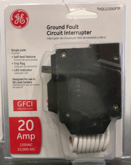 GE GROUND FAULT circuit interrupter (C121) 39.99 PicClick