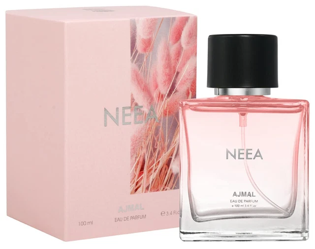 Fragancia floral de larga duración para mujer Ajmal NEEA 100 ml
