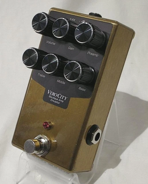 VeroCity Super Lead Xtra Gain VeroCity Effects Pedals Super Lead