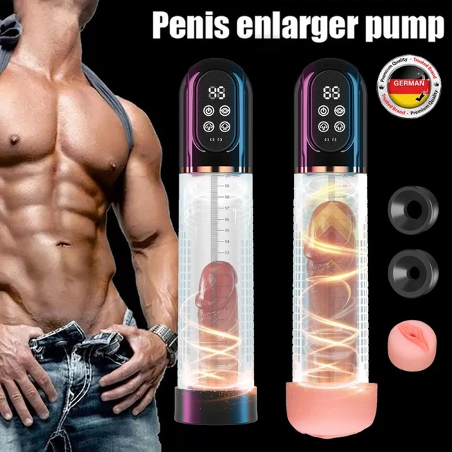 NEU PENISPUMPE POTENZSTEIGERUNG Power Pump Vakuum Penisverlngerung  Extender DE EUR 11,89 - PicClick DE