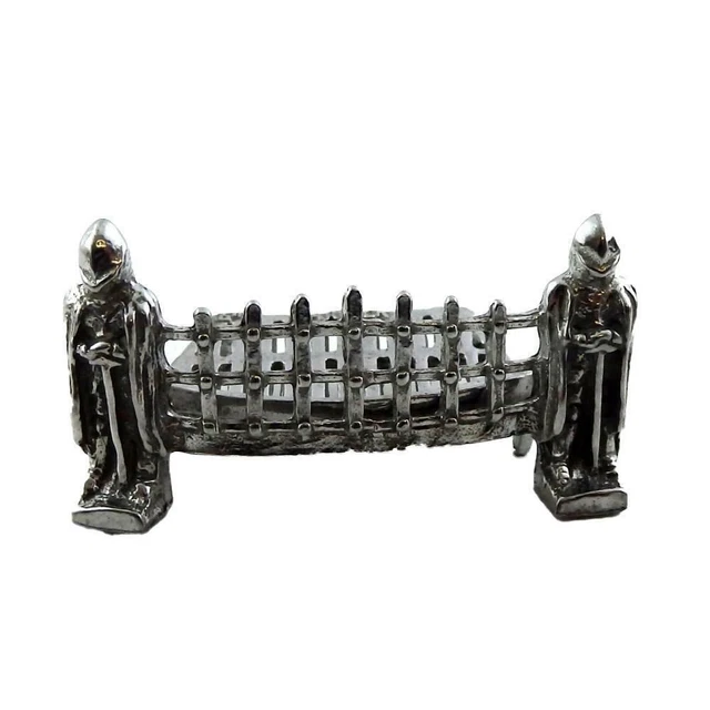 Accessoires Vintage Pour Grande Maison De Poupées - Cheminée Et Fontaine