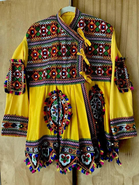 NEW Eastern Indian Banjara  Style Jacket Men/Women Pro Altered To Fit -AMAZING