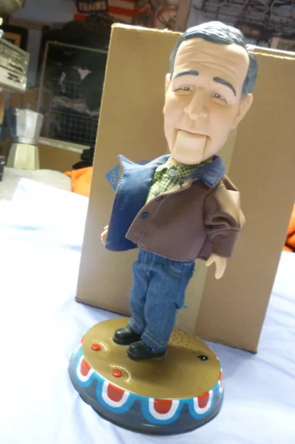 GEORGE W BUSH Animated Figure Gemmy Pop Culture Talking Doll Used 6.67 PicClick UK