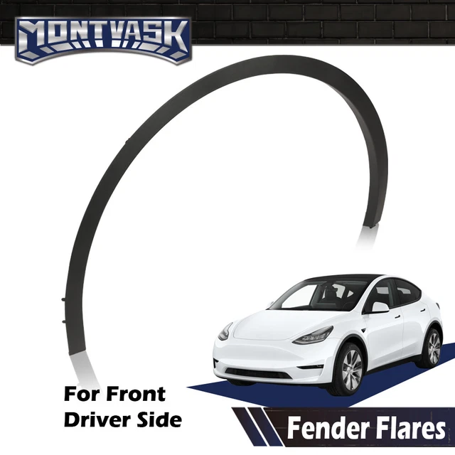 FIT 202022 TESLA Model Y Fender Flare Wheel Arch Molding Front Right